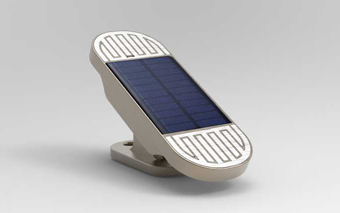 YC908太阳能无线雨感器